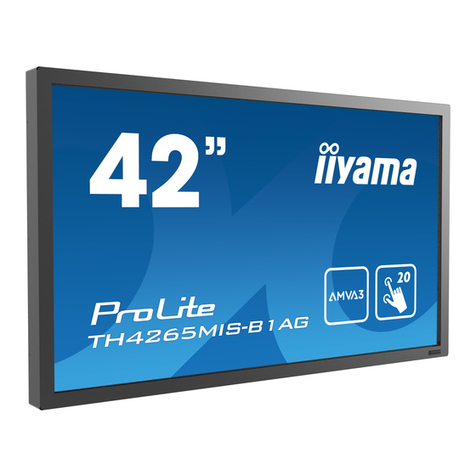 Iiyama ProLite TH4265MIS user manual