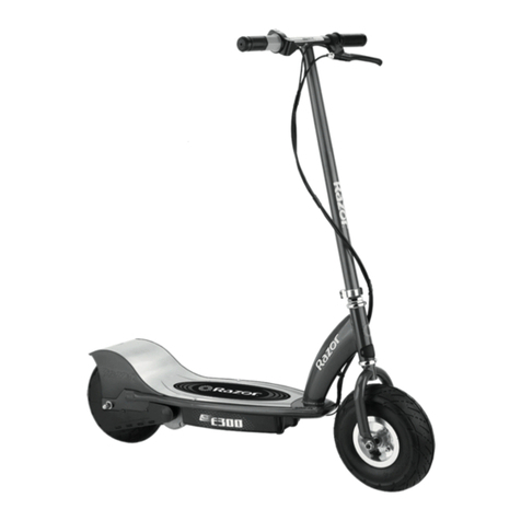 Razor E325 User manual Razor E325 User manual