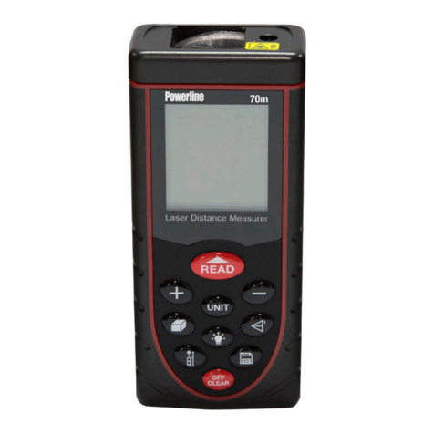 Powerline PLM70 instruction manual
