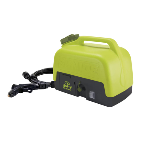 sunjoe WA24C-LT-RM Operator's manual