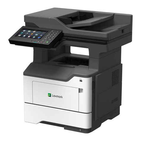 Lexmark MB2650 User manual