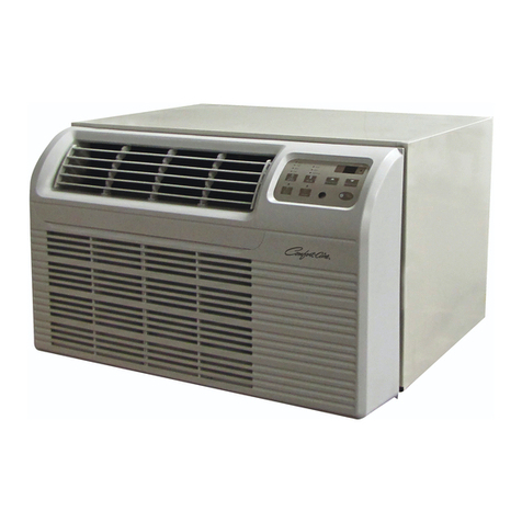 Comfortaire Century PTTC09B-1 User manual