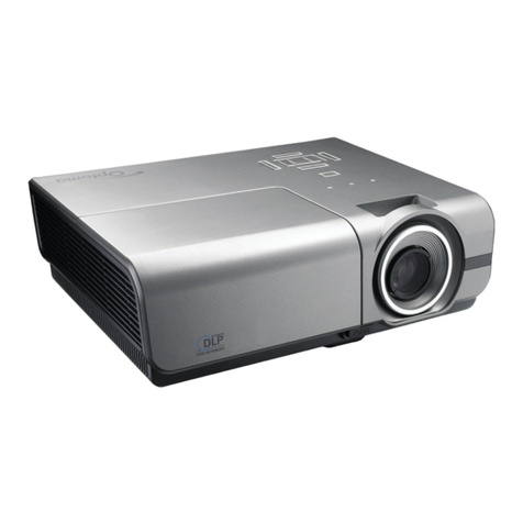 Optoma EX779i Technical manual Optoma EX779i Technical manual