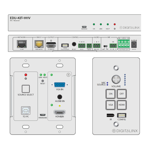 DigitaLinx EDU-KIT-1H1V installation guide