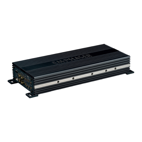 EMPHASER EA-S2 Installation instructions