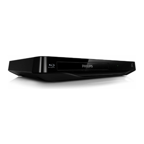 Philips BDP2900/98 user manual