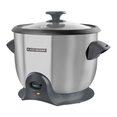Black & Decker RC620B User manual