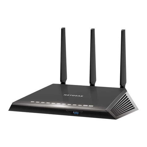 NETGEAR Nighthawk AC2600 User manual