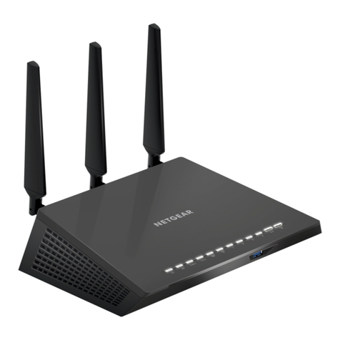NETGEAR Nighthawk R7450 User manual