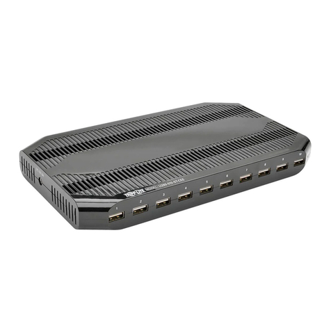 Tripp Lite U280-010-ST-CEE owner's manual