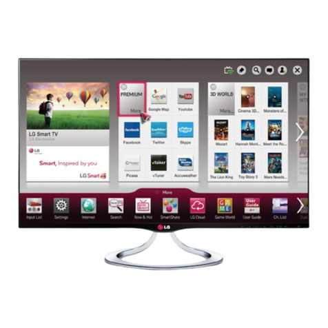 LG 27MT93S User manual
