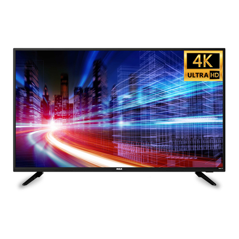 RCA ROKU TV RTRU4328-US User manual