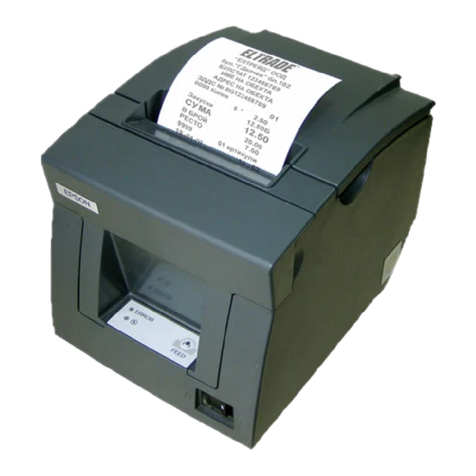 Epson TM-T83 User manual Epson TM-T83 User manual