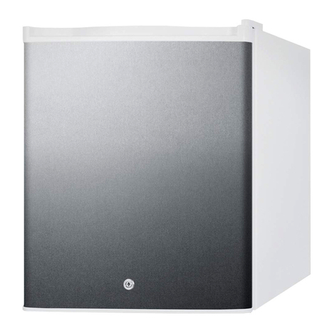 Summit FFAR25L7SS owner's manual