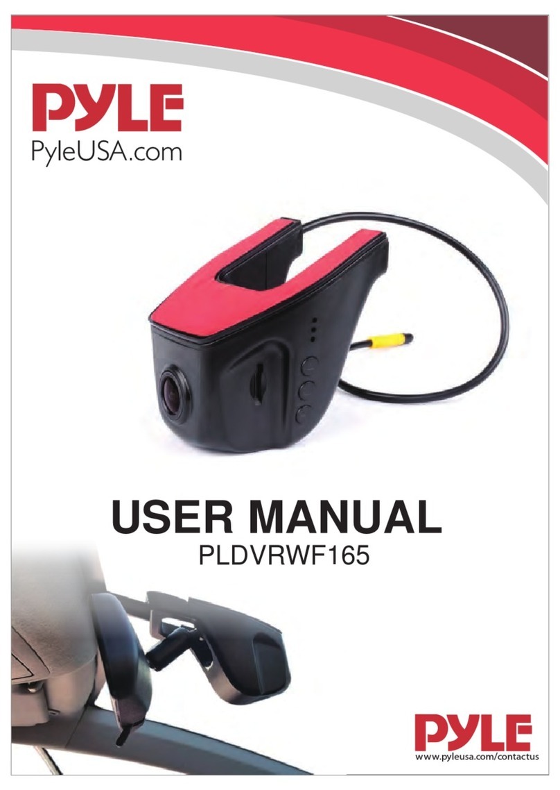 Pyle PLDVRWFI65 user manual