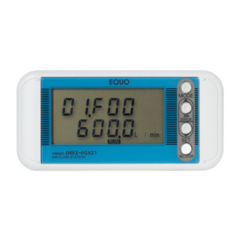 Omron ZN-KMX21 Series instruction sheet