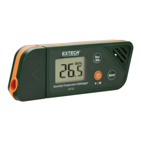 Extech Instruments RHT30 User manual
