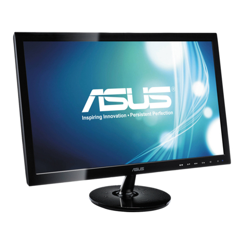 Asus VS248H-P User manual Asus VS248H-P User manual