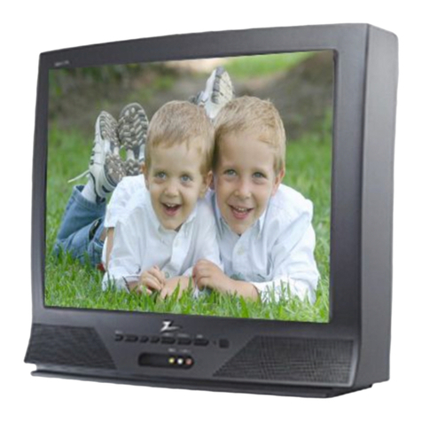 Zenith H24F36DT Series Operating and maintenance manual