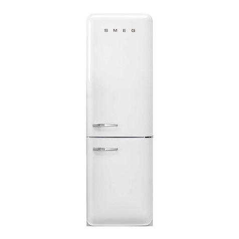 Smeg FAB32RWH3UK User manual