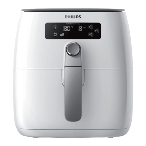 Philips HD9643 user manual