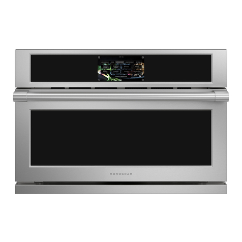 Monogram Advantium ZSB9232N1SS User manual