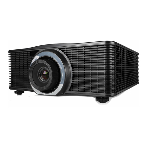 Optoma ZU660 user manual