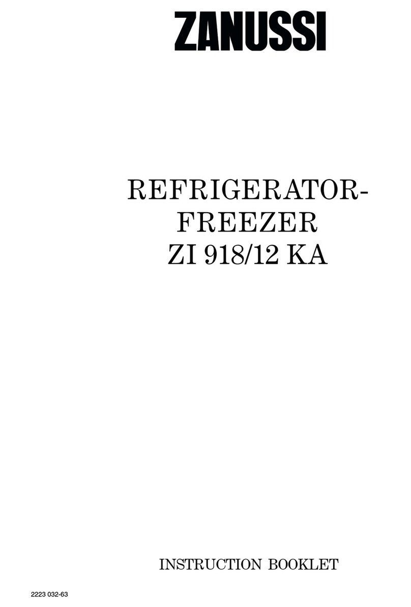Zanussi ZI 918/12 KA Instruction booklet