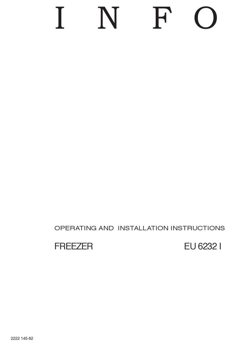 Electrolux EU 6232 I Operating and installation instructions