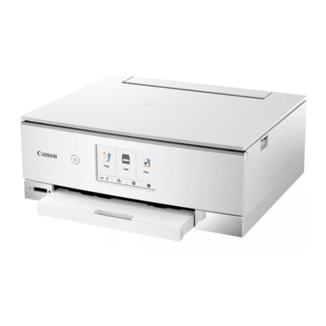 Canon PIXMA TS8351 User manual