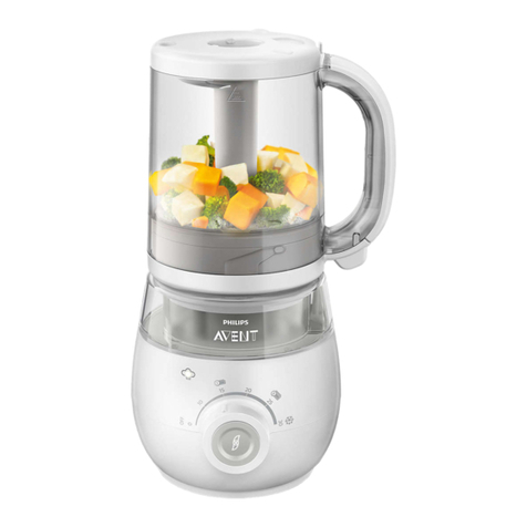 Philips AVENT SCF875/06 User manual