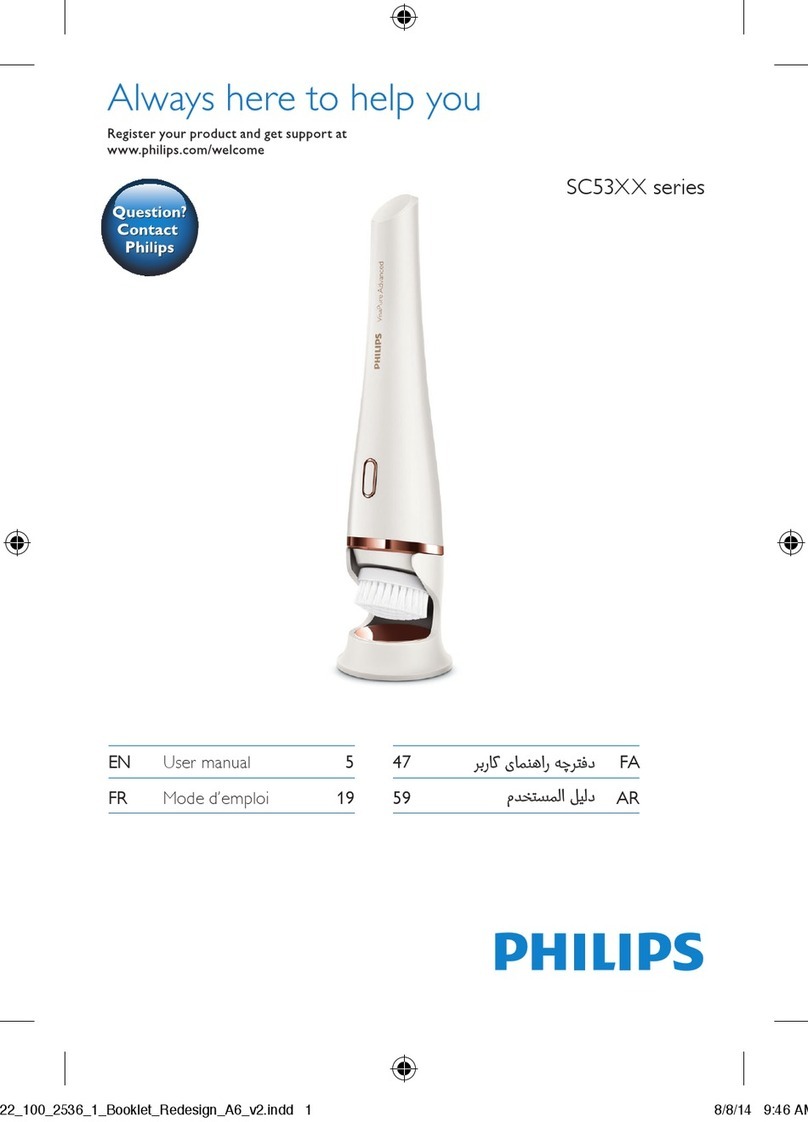 Philips SC5340/10 user manual