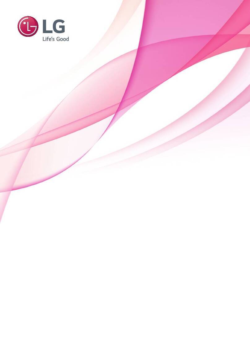 LG LX75 Series User manual