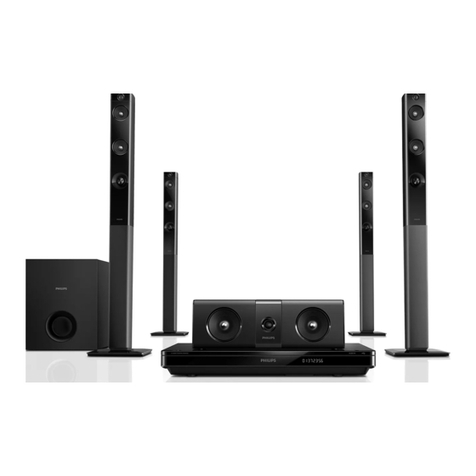 Philips HTB5570D/98 User manual
