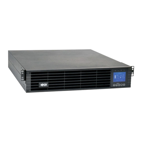 Tripp Lite SmartOnline SU2000RTXLCD2U owner's manual Tripp Lite SmartOnline SU2000RTXLCD2U owner's manual