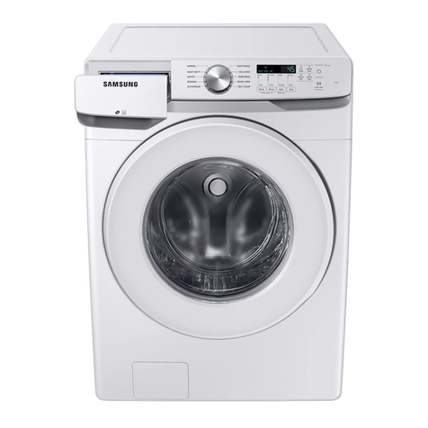 Samsung WF45T6000A Series User manual Samsung WF45T6000A Series User manual