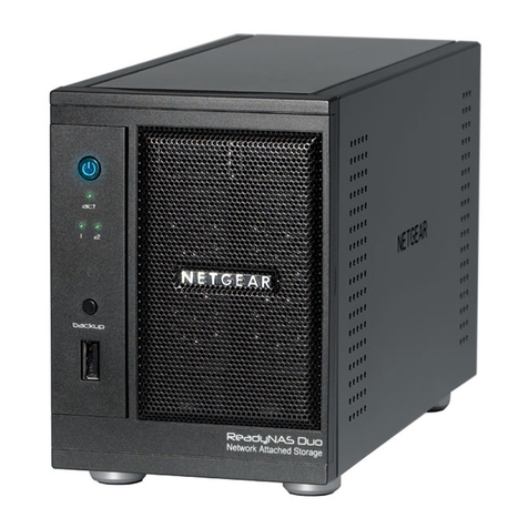 NETGEAR READYNAS NV+ RND4425v1 Mounting instructions NETGEAR READYNAS NV+ RND4425v1 Mounting instructions