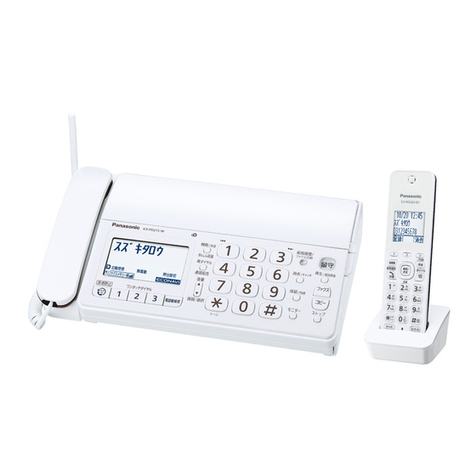 Panasonic KX-PD215DL User manual