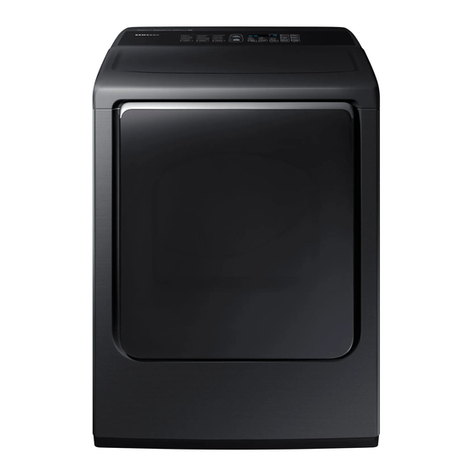 Samsung DVG52M8650 Series user manual