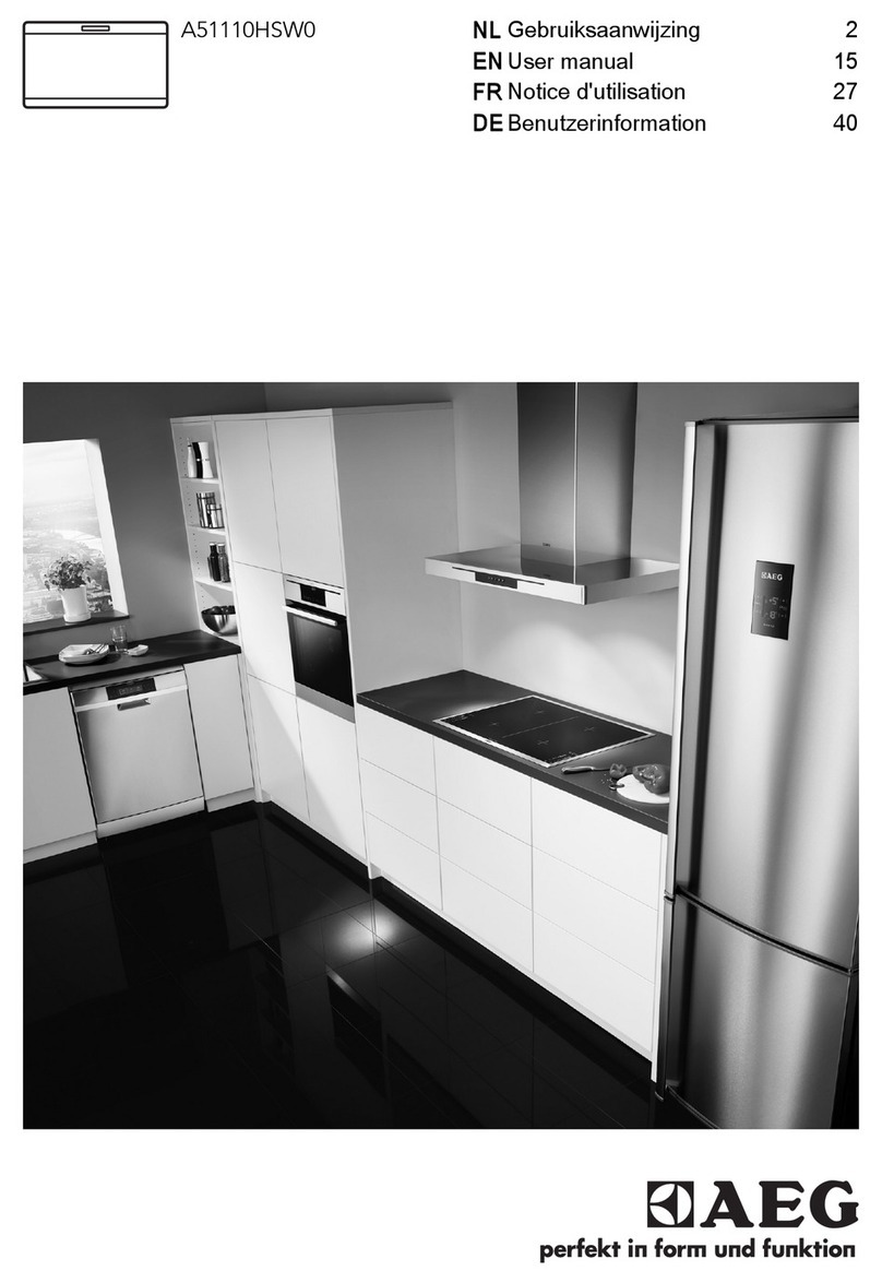 AEG A51110HSW0 User manual AEG A51110HSW0 User manual
