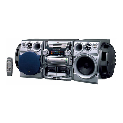 JVC MX-J506 User manual