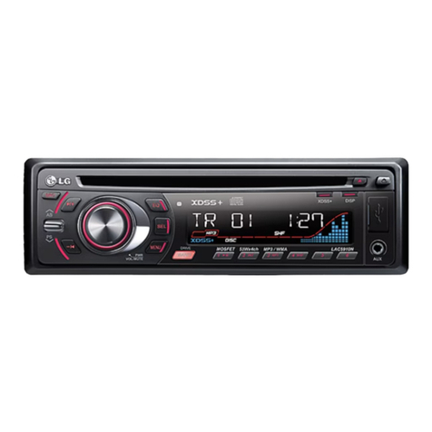 LG LAC5910N User manual