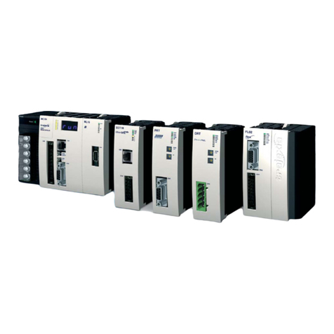 Omron TJ2-MC02 Hardware reference manual