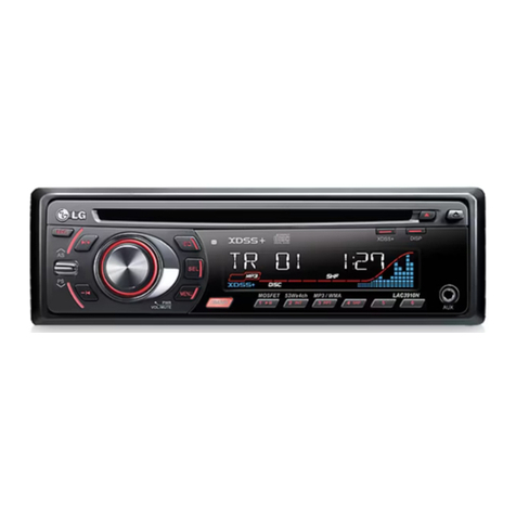 LG LAC3910N User manual