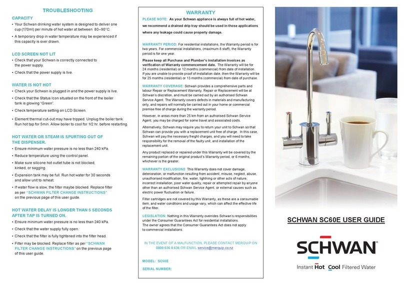 Schwan SC60E user guide