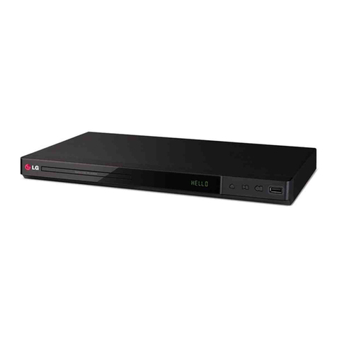 LG DP432 User manual