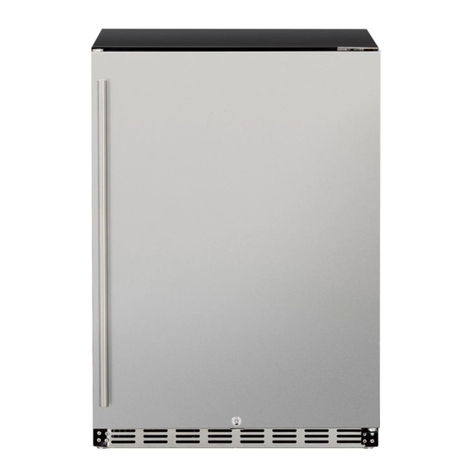Summerset SSRFR-24S manual