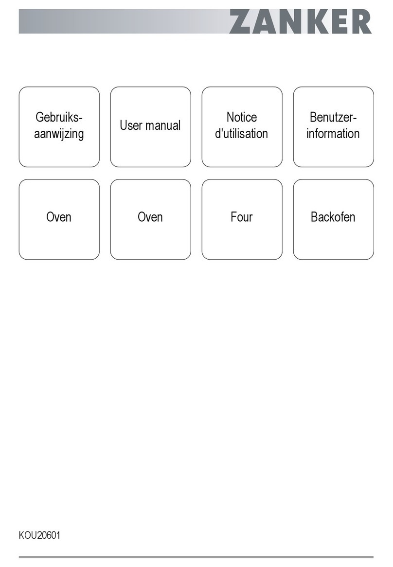 ZANKER KOU20601 user manual