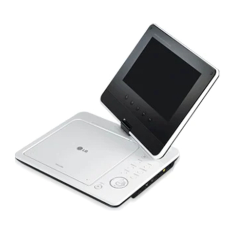 LG DP374B User manual