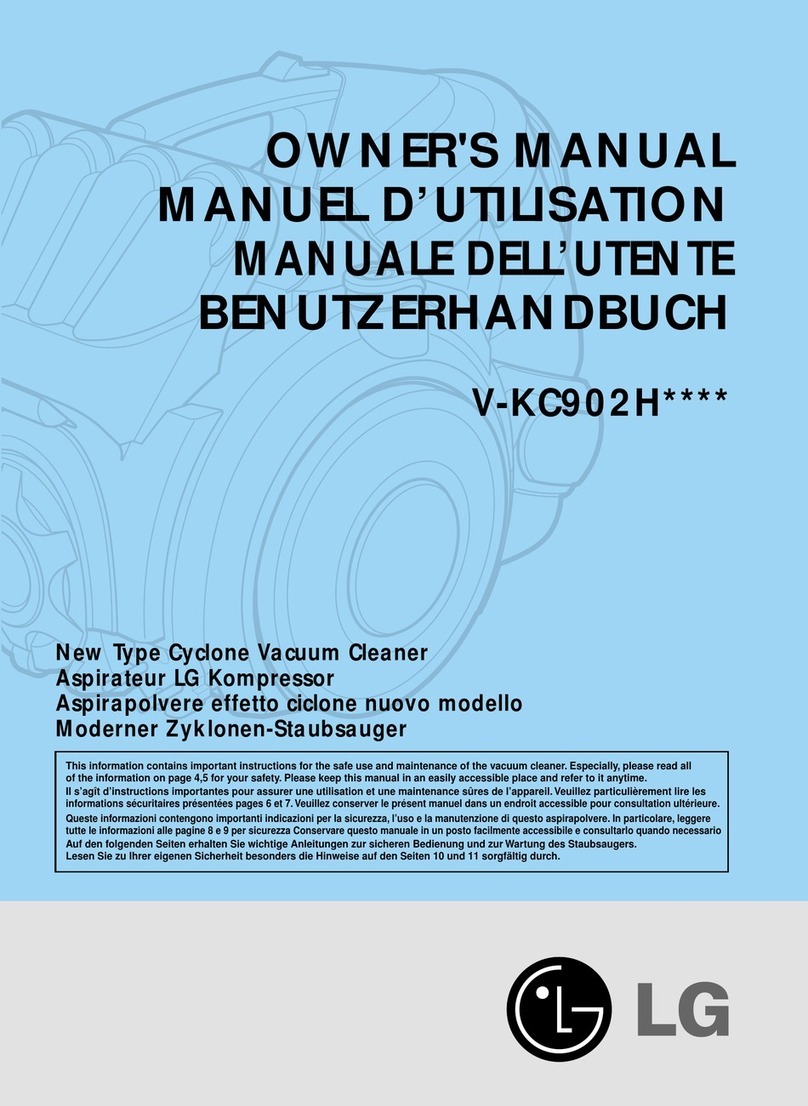 LG V-KC902H Series User manual